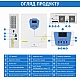 6,2 кВт LiFePO4 Комплект резервного живлення: гібридний інвертор Daxtromn + 51.2V 100Ah Lithtech акумулятор для будинку, квартири