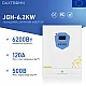 6,2 кВт Гібридний інвертор Daxtromn Power 48V BMS MPPT 120A для дому, квартири