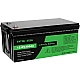 3,8 кВт LiFePO4 Комплект резервного живлення Datouboss Інвертор + акумулятор 12V/300Ah для будинку, квартири