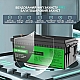 3,8 кВт LiFePO4 Комплект резервного живлення Datouboss Інвертор + акумулятор 12V/300Ah для будинку, квартири
