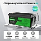 3,8 кВт LiFePO4 Комплект резервного живлення Datouboss Інвертор + акумулятор 12V/300Ah для будинку, квартири