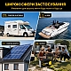 LiFePO4 12V 100Ah Акумулятор Foursun 1280Wh, 100A, з BMS платою