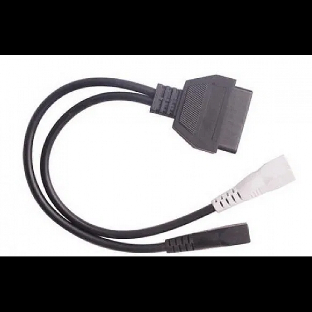 Перехідник з OBD2 16-pin VAG 2x2 Audi, Volkswagen/vw, Skoda, Seat кабель Перехідник з OBD2 16-pin VAG 2x2 Audi, Volkswagen/vw, Skoda, Seat кабель