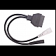 Перехідник з OBD2 16-pin VAG 2x2 Audi, Volkswagen/vw, Skoda, Seat кабель Перехідник з OBD2 16-pin VAG 2x2 Audi, Volkswagen/vw, Skoda, Seat кабель