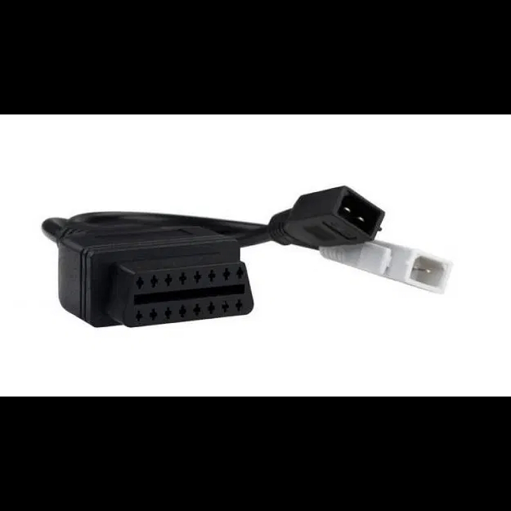 Перехідник з OBD2 16-pin VAG 2x2 Audi, Volkswagen/vw, Skoda, Seat кабель Перехідник з OBD2 16-pin VAG 2x2 Audi, Volkswagen/vw, Skoda, Seat кабель