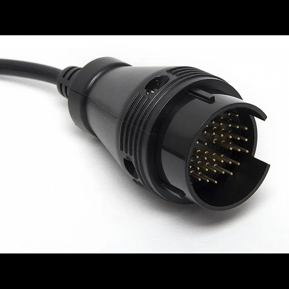 Перехідник на Iveco з 38 pin на OBD2 16 пін Адаптер для сканера Перехідник на Iveco з 38 pin на OBD2 16 пін Адаптер для сканера