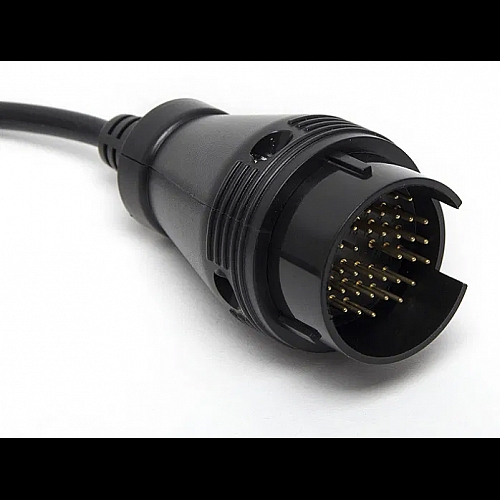 Перехідник на Iveco з 38 pin на OBD2 16 пін Адаптер для сканера Перехідник на Iveco з 38 pin на OBD2 16 пін Адаптер для сканера