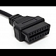 Перехідник на Iveco з 38 pin на OBD2 16 пін Адаптер для сканера Перехідник на Iveco з 38 pin на OBD2 16 пін Адаптер для сканера