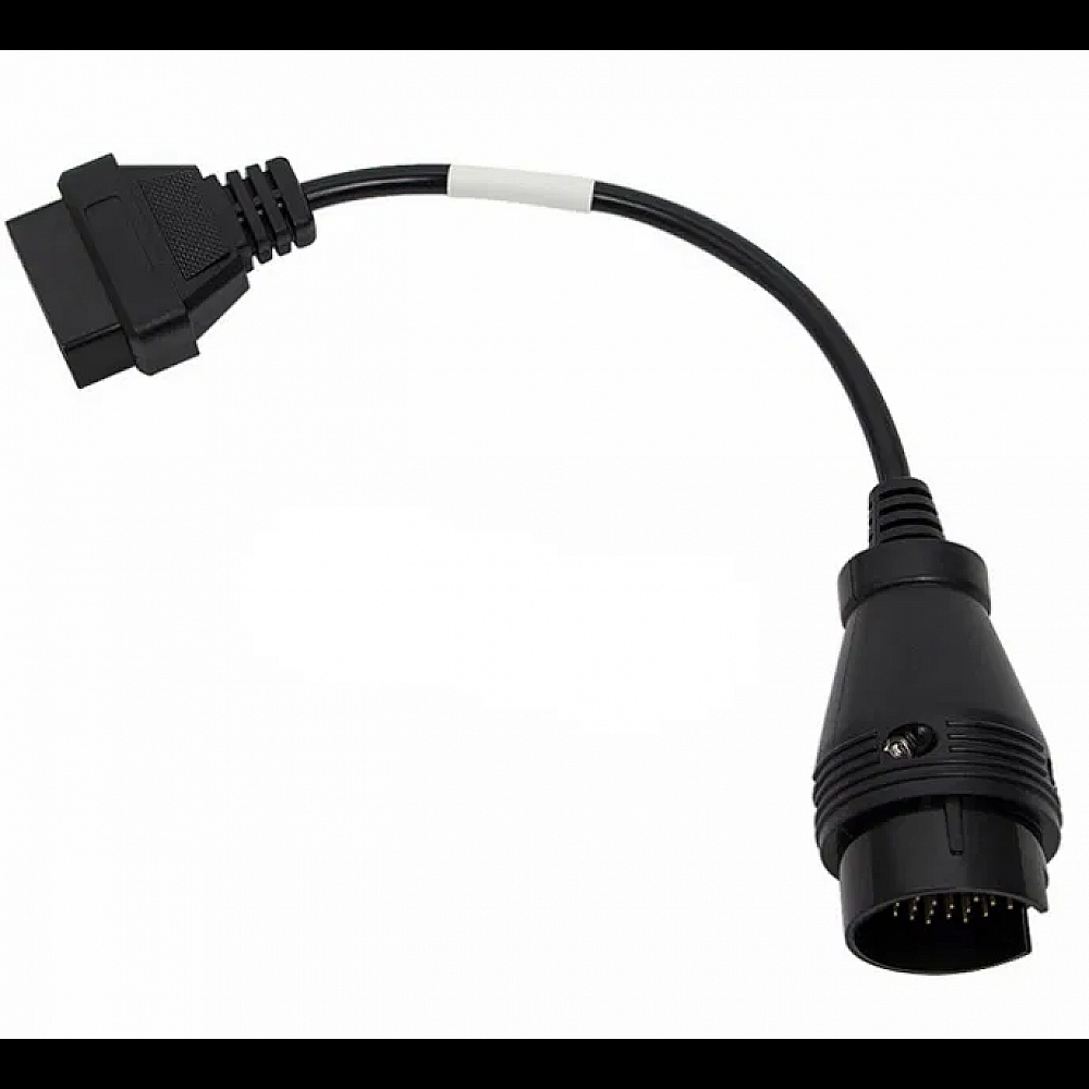 Перехідник на Iveco з 38 pin на OBD2 16 пін Адаптер для сканера Перехідник на Iveco з 38 pin на OBD2 16 пін Адаптер для сканера