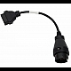 Перехідник на Iveco з 38 pin на OBD2 16 пін Адаптер для сканера Перехідник на Iveco з 38 pin на OBD2 16 пін Адаптер для сканера