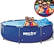 Уцінка! Басейн 360х76 каркасний 6125л Hecht круглий 3690 Bluesea