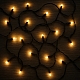 Світлодіодна гірлянда CASA Deco 130 LED 1.6 м теплий білий