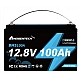 4,2 кВт LiFePO4 Комплект резервного живлення Інвертор Anenji WiFi + 2 акумулятора 12V 100Ah Ameisentech для квартири, будинку