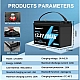 4,2 кВт LiFePO4 Комплект резервного живлення Інвертор Anenji WiFi + 2 акумулятора 12V 100Ah Ameisentech для квартири, будинку