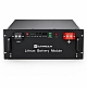 11 кВт LiFePO4 Комплект резервного живлення: гібридний інвертор Anenji WiFi + 51.2V 100Ah Lithtech акумулятор для будинку, квартир
