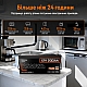 Lifepo4 12V/200Ah 250A BMS акумулятор Humsienk 2560 Вт*год, 250A BMS для систем резервного живлення