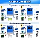6.2 кВт LiFePO4 Комплект інвертор Anenji з Wi-Fi з паралельною функцією + 2 акумулятори LVTOPSUN 51.2V 100Ah, BMS, настінний