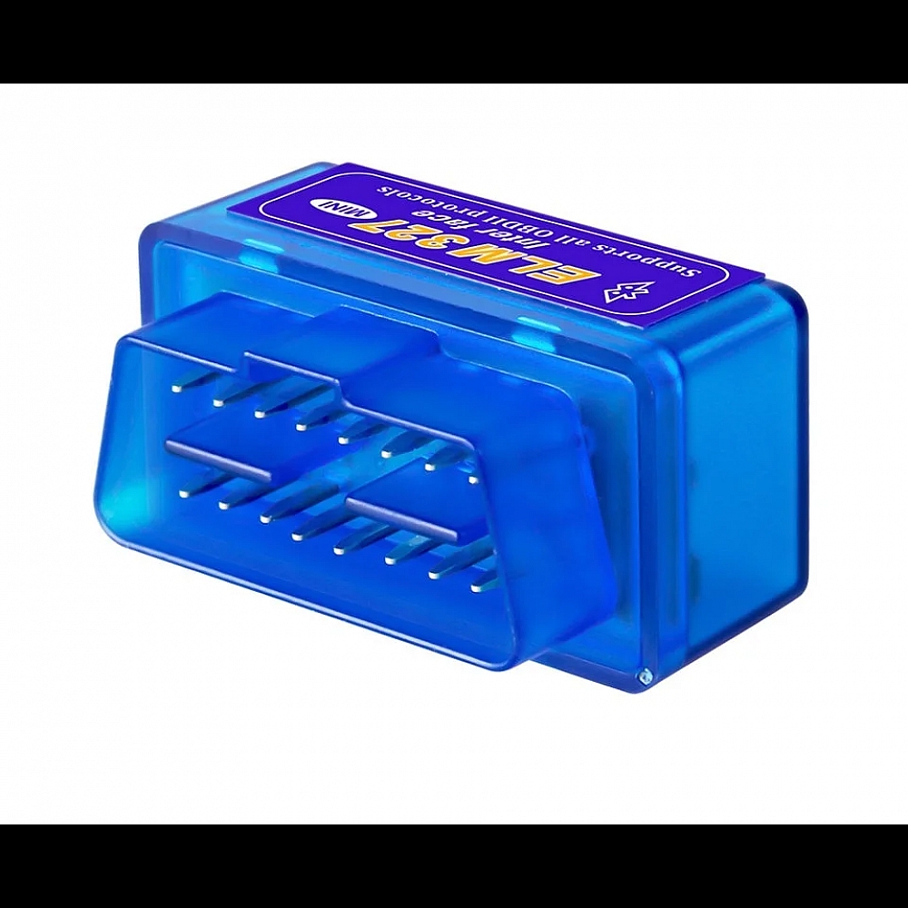 Автомобільний міні діагностичний сканер ELM327 OBD2 Bluetooth для діагностики авто Автомобільний міні діагностичний сканер ELM327 OBD2 Bluetooth для діагностики авто