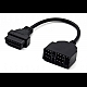 Перехідник для сканера Toyota Тойота 22 Pin -> OBD 2 ELM327 адаптер Перехідник для сканера Toyota Тойота 22 Pin -> OBD 2 ELM327 адаптер