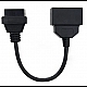 Перехідник для сканера Toyota Тойота 22 Pin -> OBD 2 ELM327 адаптер Перехідник для сканера Toyota Тойота 22 Pin -> OBD 2 ELM327 адаптер