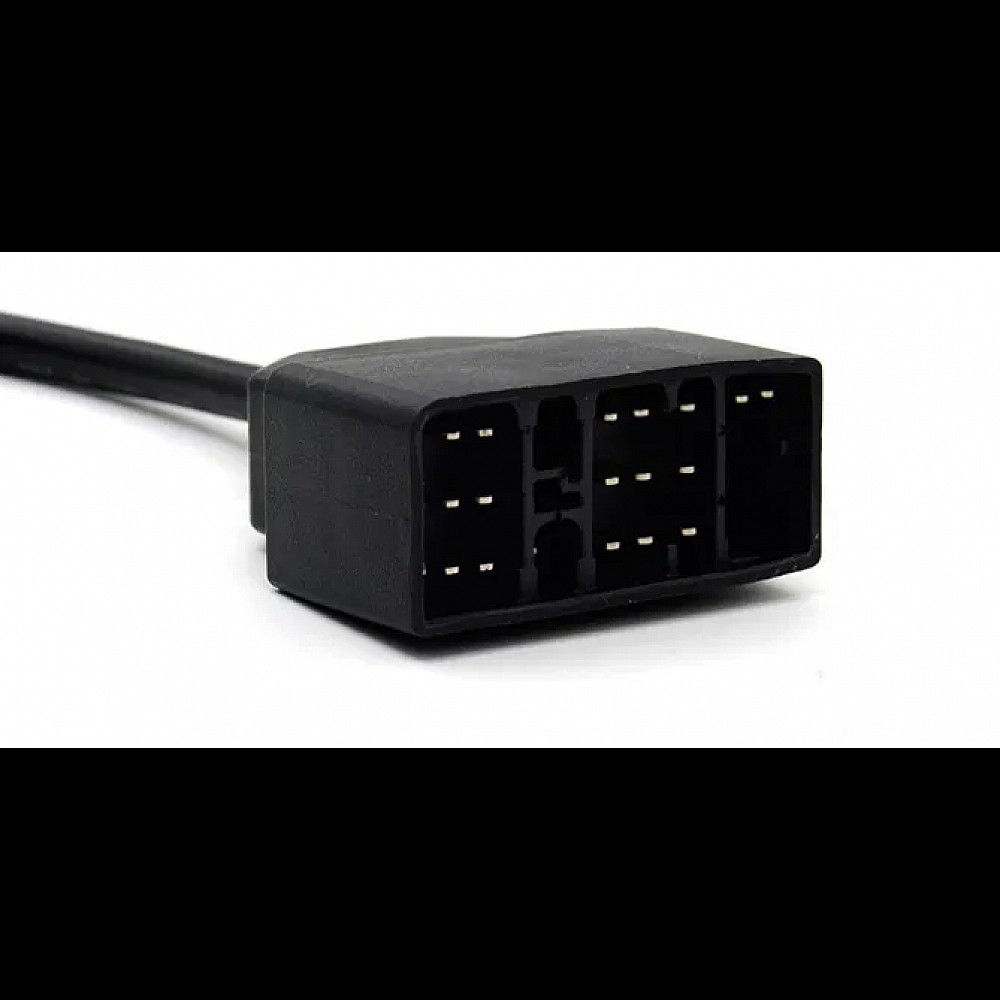 Перехідник для сканера Toyota Тойота 22 Pin -> OBD 2 ELM327 адаптер Перехідник для сканера Toyota Тойота 22 Pin -> OBD 2 ELM327 адаптер
