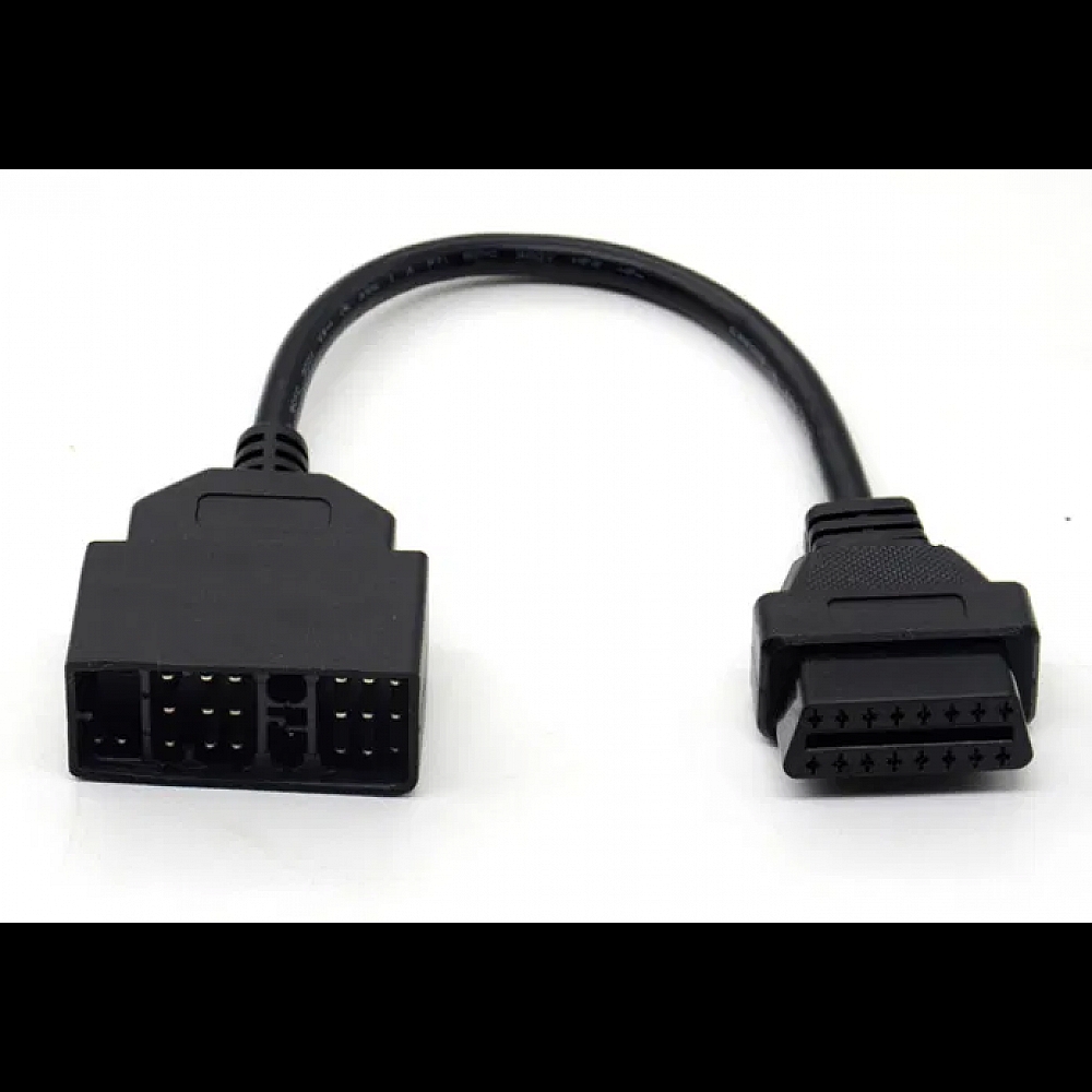 Перехідник для сканера Toyota Тойота 22 Pin -> OBD 2 ELM327 адаптер Перехідник для сканера Toyota Тойота 22 Pin -> OBD 2 ELM327 адаптер