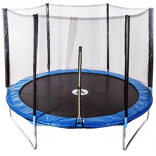 Батут cтрибковий 183 см Atletiko з сіткою