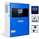4,2 кВт LiFePO4 Комплект резервного живлення Інвертор Anenji WiFi + 2 акумулятора 12V 100Ah Easun Power для квартири, будинку