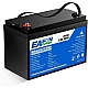4,2 кВт LiFePO4 Комплект резервного живлення Інвертор Anenji WiFi + 2 акумулятора 12V 100Ah Easun Power для квартири, будинку