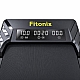 Бігова доріжка Fitonix XD-W2S до 10 км/год, 120 кг, компактна, ручне регулювання нахилу, LED дисплей