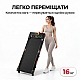 Бігова доріжка Fitonix XD-W2S до 10 км/год, 120 кг, компактна, ручне регулювання нахилу, LED дисплей
