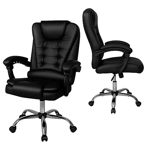 Офісне крісло Boss 23286, Чорне комп'ютерне крісло