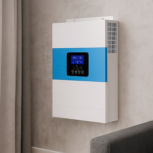 6.5 кВа Гібридний інвертор Daxtromn SC-HFK-5500-48, 48 В, струм заряду 100 А, для АКБ