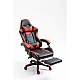 Крісло геймерське Gamery професійне чорно-червоне комп'ютерне ігрове