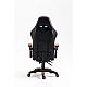 Крісло геймерське Gamery професійне чорно-червоне комп'ютерне ігрове