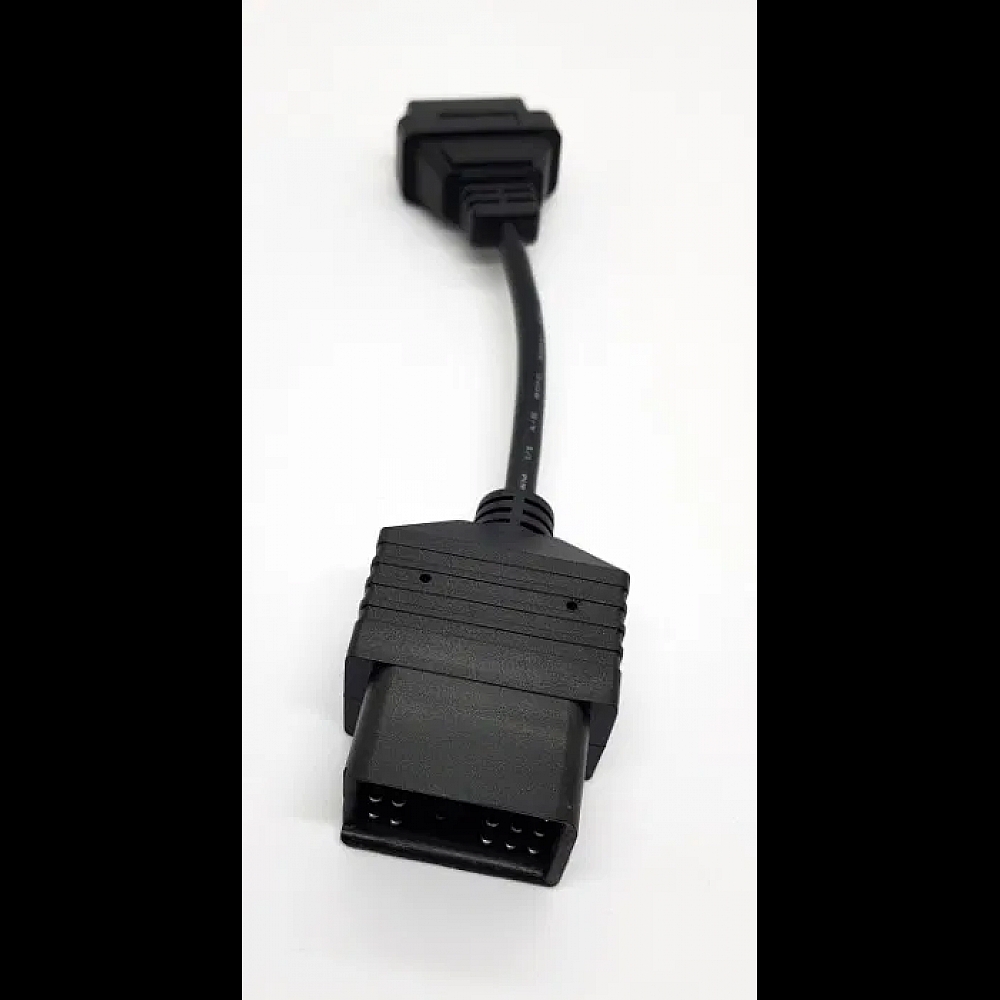 Перехідник для сканера Toyota Тойота 17 Pin OBD 2 ELM327 адаптер Перехідник для сканера Toyota Тойота 17 Pin OBD 2 ELM327 адаптер