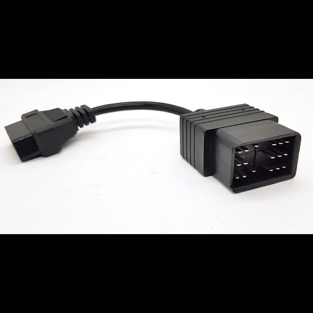 Перехідник для сканера Toyota Тойота 17 Pin OBD 2 ELM327 адаптер Перехідник для сканера Toyota Тойота 17 Pin OBD 2 ELM327 адаптер