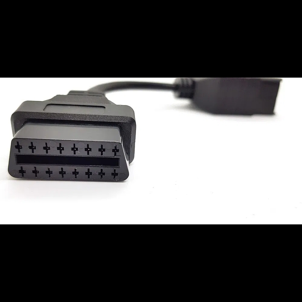 Перехідник для сканера Toyota Тойота 17 Pin OBD 2 ELM327 адаптер Перехідник для сканера Toyota Тойота 17 Pin OBD 2 ELM327 адаптер