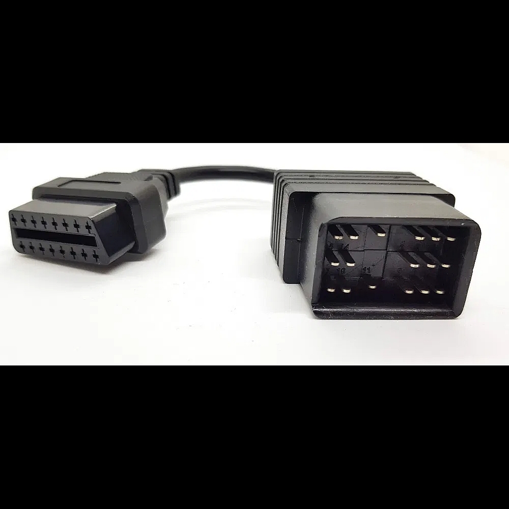 Перехідник для сканера Toyota Тойота 17 Pin OBD 2 ELM327 адаптер Перехідник для сканера Toyota Тойота 17 Pin OBD 2 ELM327 адаптер