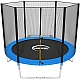 Батут 183 см King Sport з сіткою + драбина