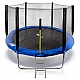 Батут Eliton 252 см з сіткою синій