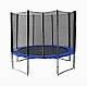 Батут Jumper 252 см + зовнішня сітка+ сходи, 8 футів Посилений