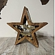 Новорічна декоративна Різдвяна зірка 35 см на батарейках LightZone, таймер, теплий білий