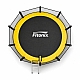 Батут Fitonix 252 см + зовнішня сітка + сходи чорно-жовтий