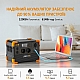Зарядна станція Pecron LiFePo4 1800/1200Вт у комплекті зарядка, портативна