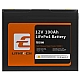 LiFePO4 12V 100Ah Акумулятор Lithtech з Bluetooth 1280Wh, 100A, BMS
