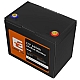 LiFePO4 12V 100Ah Акумулятор Lithtech з Bluetooth 1280Wh, 100A, BMS