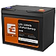 LiFePO4 12V 100Ah Акумулятор Lithtech з Bluetooth 1280Wh, 100A, BMS