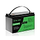 3,2 кВт LiFePO4 Комплект резервного живлення Інвертор Easun Power з WiFi + 2 акумулятора 12V 100Ah Datouboss