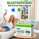 4,2 кВт LiFePO4 Комплект резервного живлення Інвертор Anenji WiFi + 2 акумулятора 12V 100Ah Bluetooth для квартири, будинку